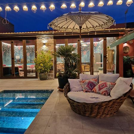 Villa El Jardin de Gala à Castejon de Monegros Extérieur photo