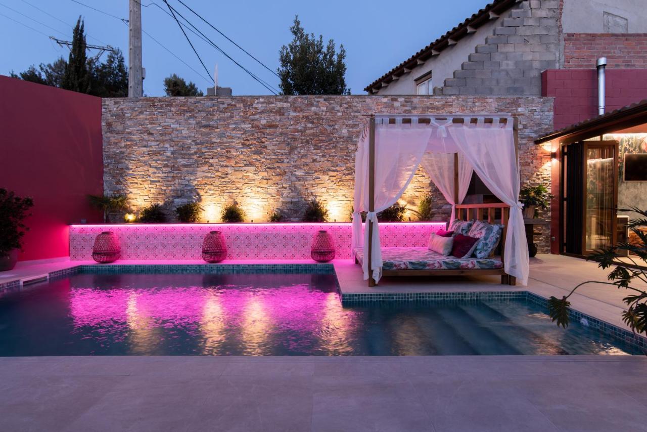 Villa El Jardin de Gala à Castejon de Monegros Extérieur photo