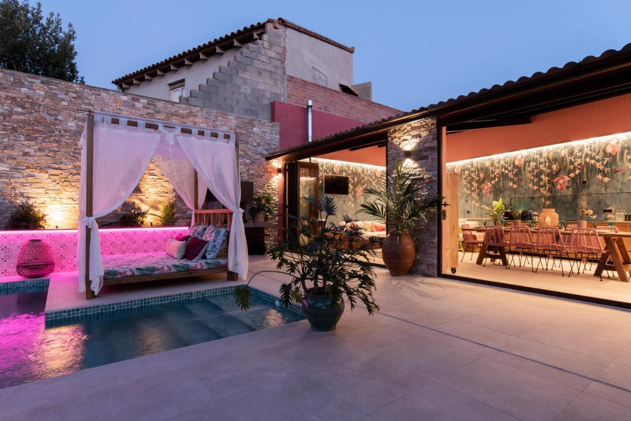 Villa El Jardin de Gala à Castejon de Monegros Extérieur photo