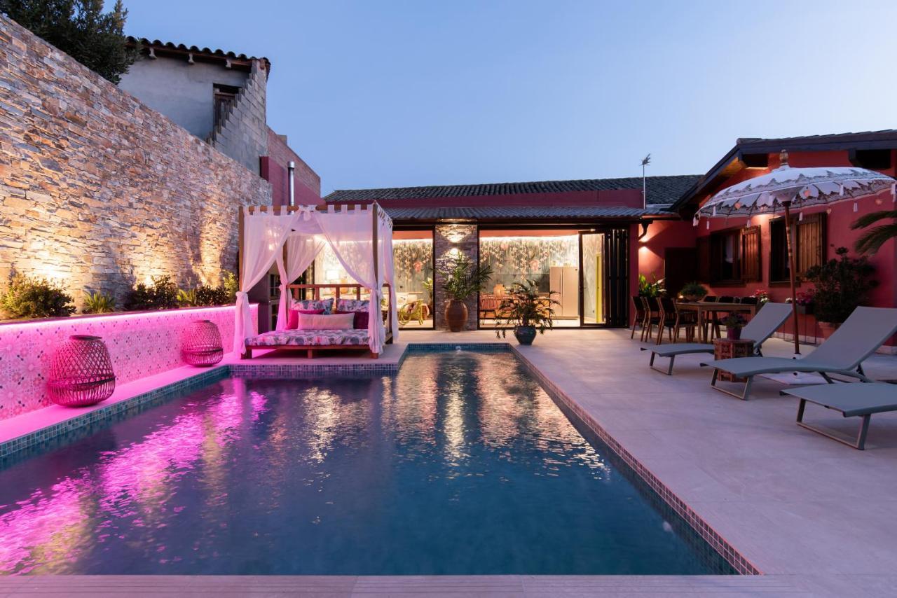 Villa El Jardin de Gala à Castejon de Monegros Extérieur photo
