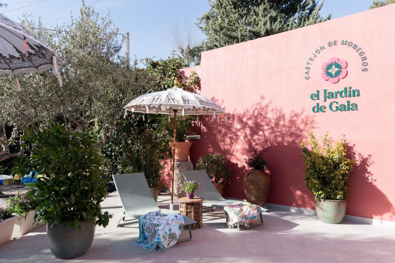 Villa El Jardin de Gala à Castejon de Monegros Extérieur photo