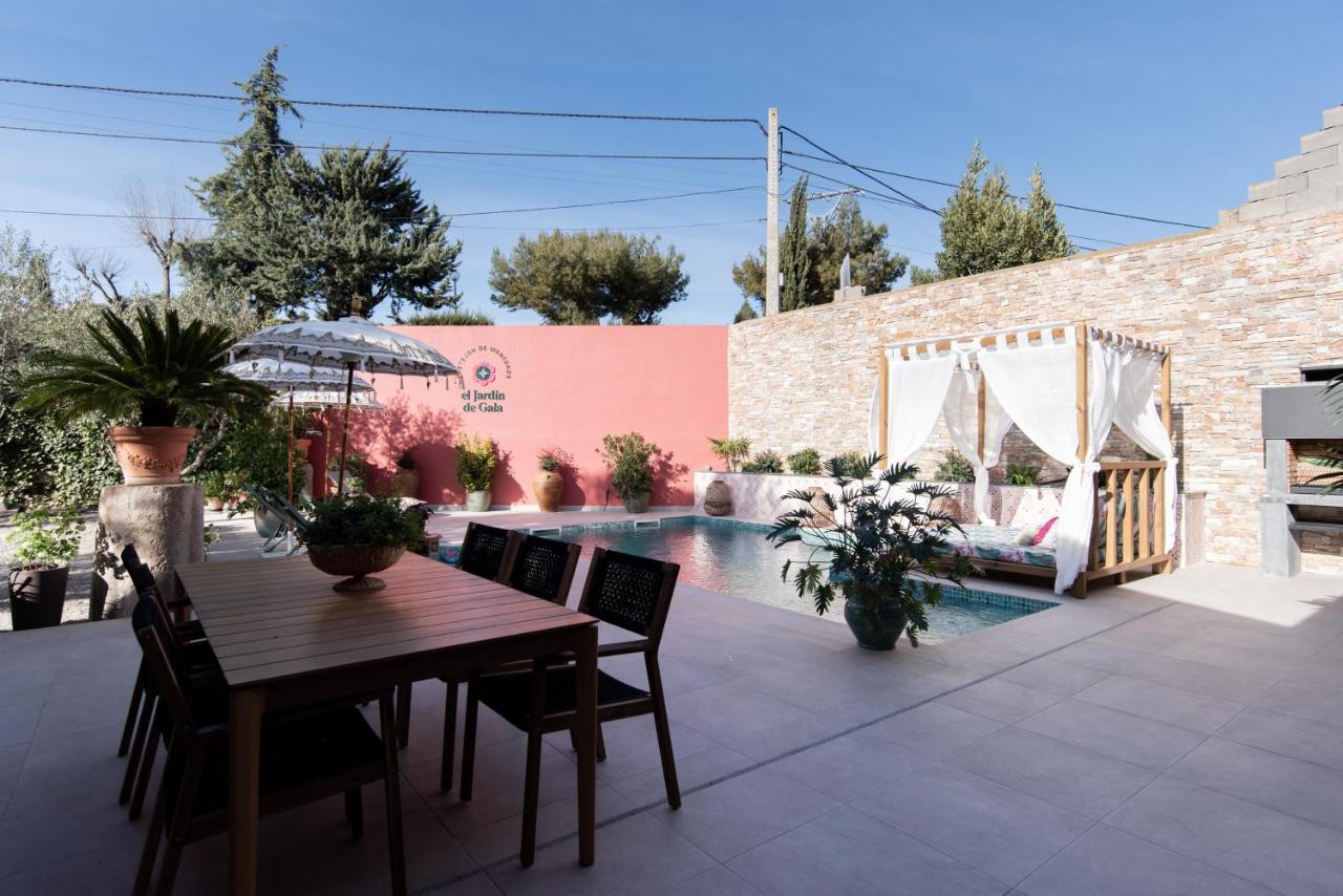 Villa El Jardin de Gala à Castejon de Monegros Extérieur photo