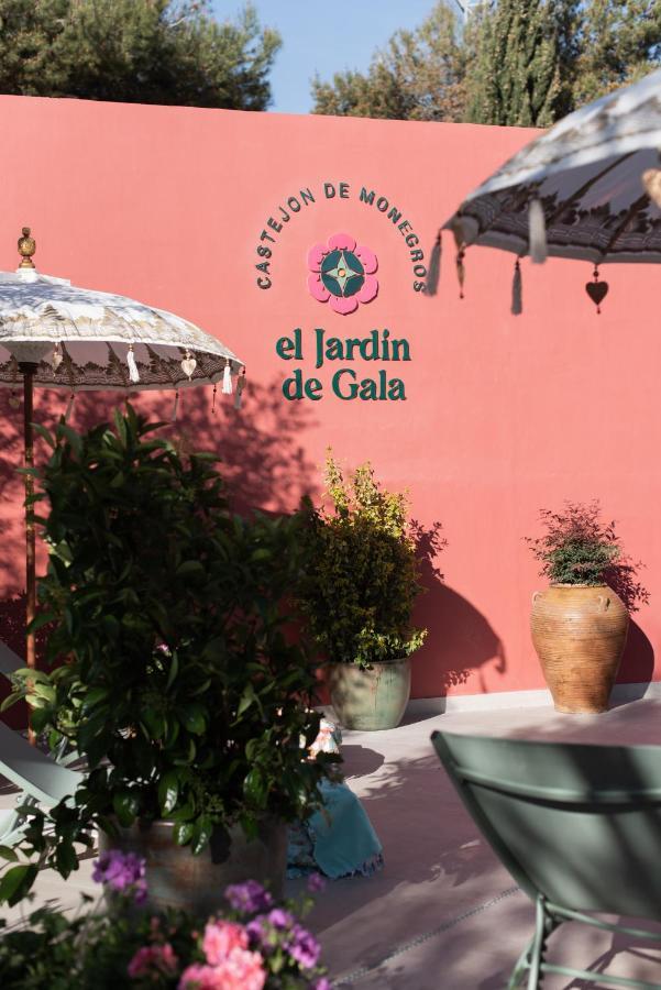 Villa El Jardin de Gala à Castejon de Monegros Extérieur photo