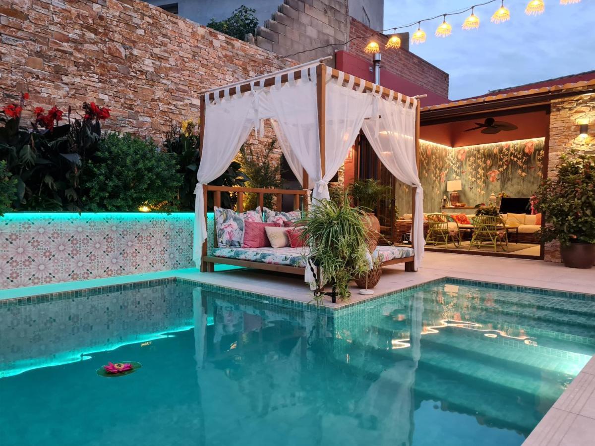 Villa El Jardin de Gala à Castejon de Monegros Extérieur photo