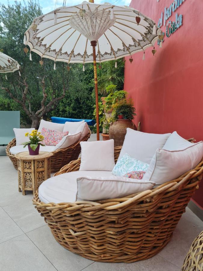 Villa El Jardin de Gala à Castejon de Monegros Extérieur photo