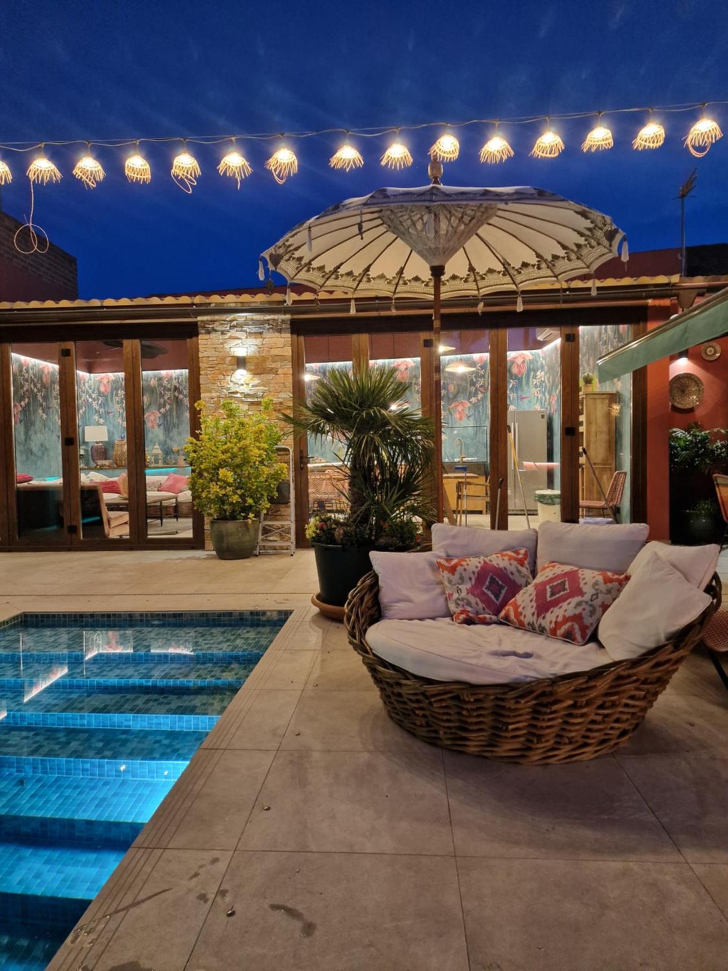 Villa El Jardin de Gala à Castejon de Monegros Extérieur photo