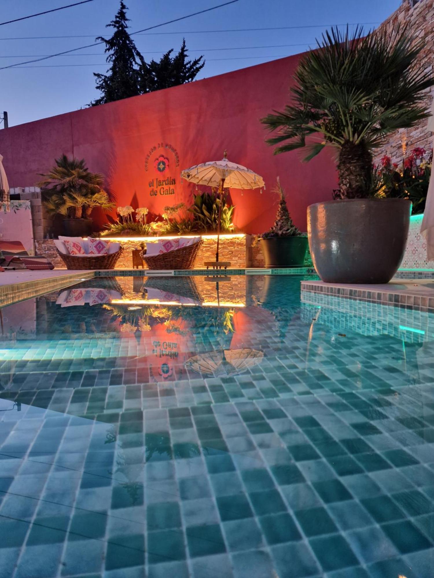 Villa El Jardin de Gala à Castejon de Monegros Extérieur photo
