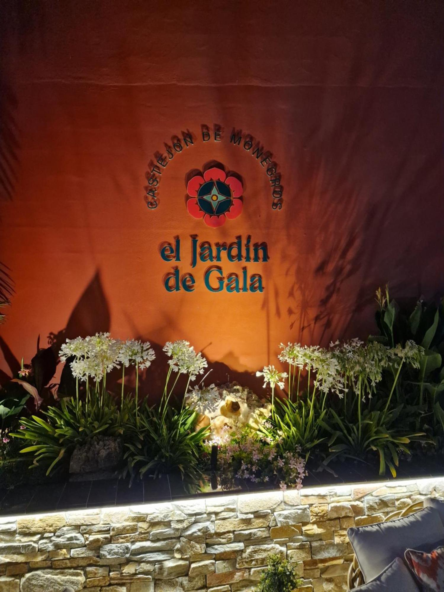 Villa El Jardin de Gala à Castejon de Monegros Extérieur photo